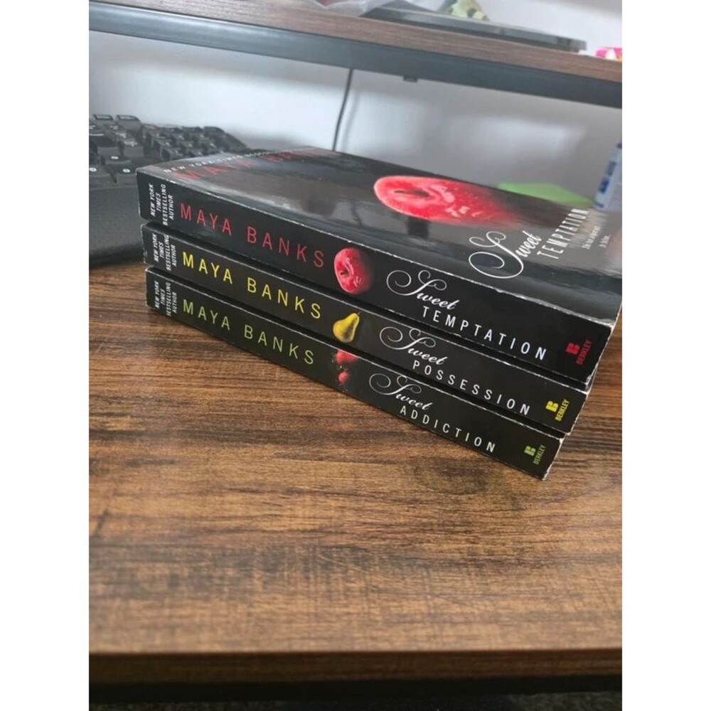 Sweet series books 4-6 set by Maya Banks